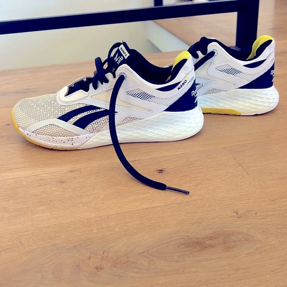 Reebok Nano X size 8.5 women’s, men’s size 6.5